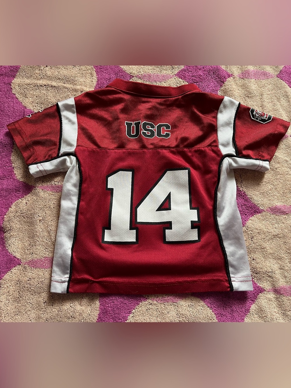 Toddler USC Gamecock Jersey sz 2T - Picture 4 of 4